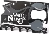 Multifunkčná karta Wallet Ninja - 18 v 1