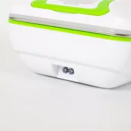 Elektrická škatuľka na jedlo YY-3266, 40 W, bielo-zelená