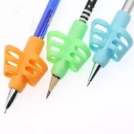 Ergonomická pomôcka na ceruzku pre pohodlné písanie - 3 ks