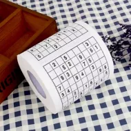 Toaletný papier - Sudoku