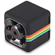 Mikro kamera s detekciou pohybu - čierna