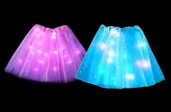 Princeznovská sukňa s LED svetlom