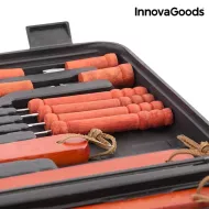 Kufrík s grilovacími potrebami- 18 častí - InnovaGoods
