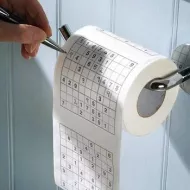 Toaletný papier - Sudoku