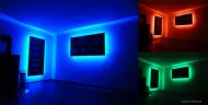 Farebný LED pás 3528 - 5 metrov - kompletný set