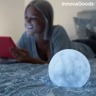 Nabíjateľná LED lampa Luna Moondy - InnovaGoods