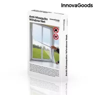 Okenná sieť proti komárom - nalepovacia - čierna- InnovaGoods