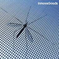 Okenná sieť proti komárom - nalepovacia - čierna- InnovaGoods