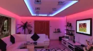 Farebný LED pás 3528 - 5 metrov - kompletný set