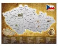 Stieracia mapa Českej republiky