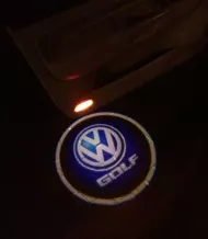 Projektor loga značky automobilu - LED - 2 ks