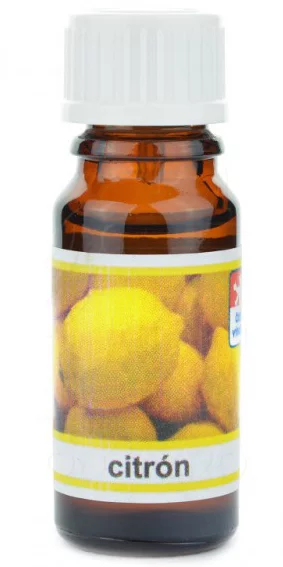 Vonná esencia do aróma lámp - Citrón - 10 ml