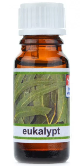 Vonná esencia do aróma lámp  - Eukalyptus - 10 ml