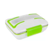 Elektrická škatuľka na jedlo YY-3266, 40 W, bielo-zelená