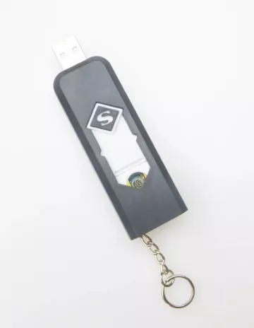 USB dobíjací elektronický zapaľovač