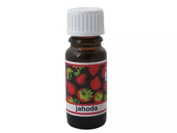 Vonná esencia do aróma lámp - Jahoda - 10 ml