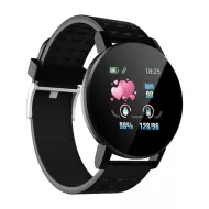 Inteligentné hodinky Smart Band 119 Plus - čierne