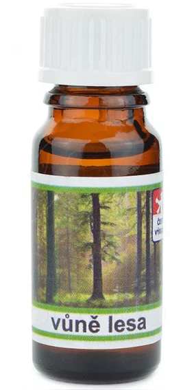 Vonná esencia do aróma lámp - Vôňa lesa - 10 ml