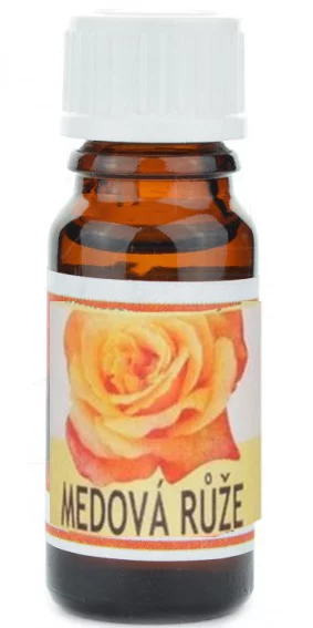 Vonná esencia do aróma lámp - Medová ruža - 10 ml